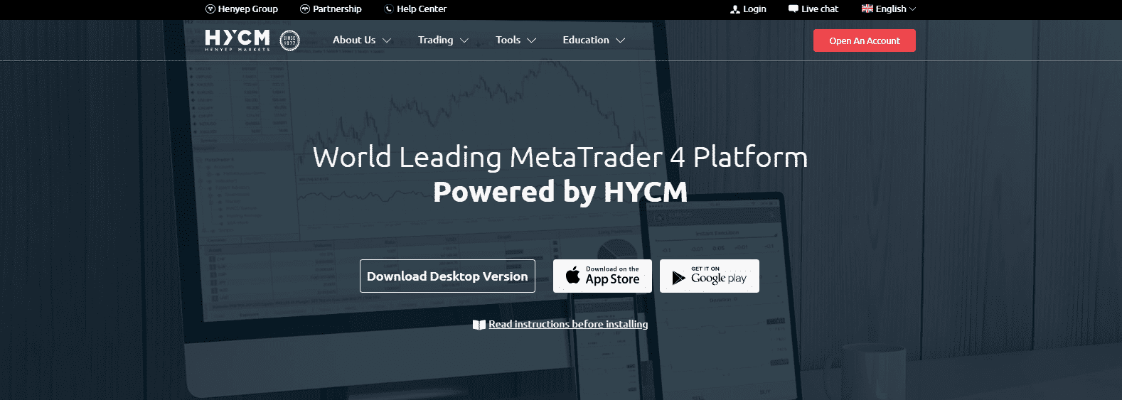 HYCM Review trading platform options HYCM Review trading platform options